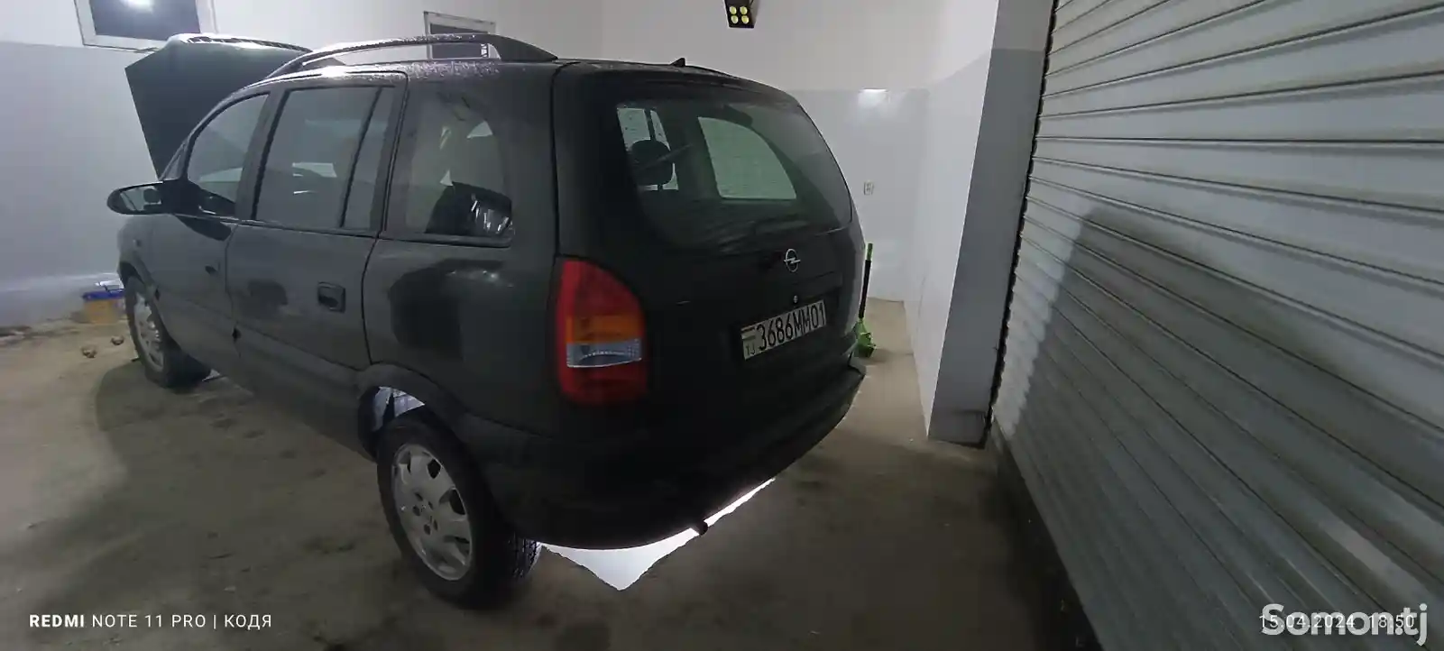 Opel Zafira, 2001-7