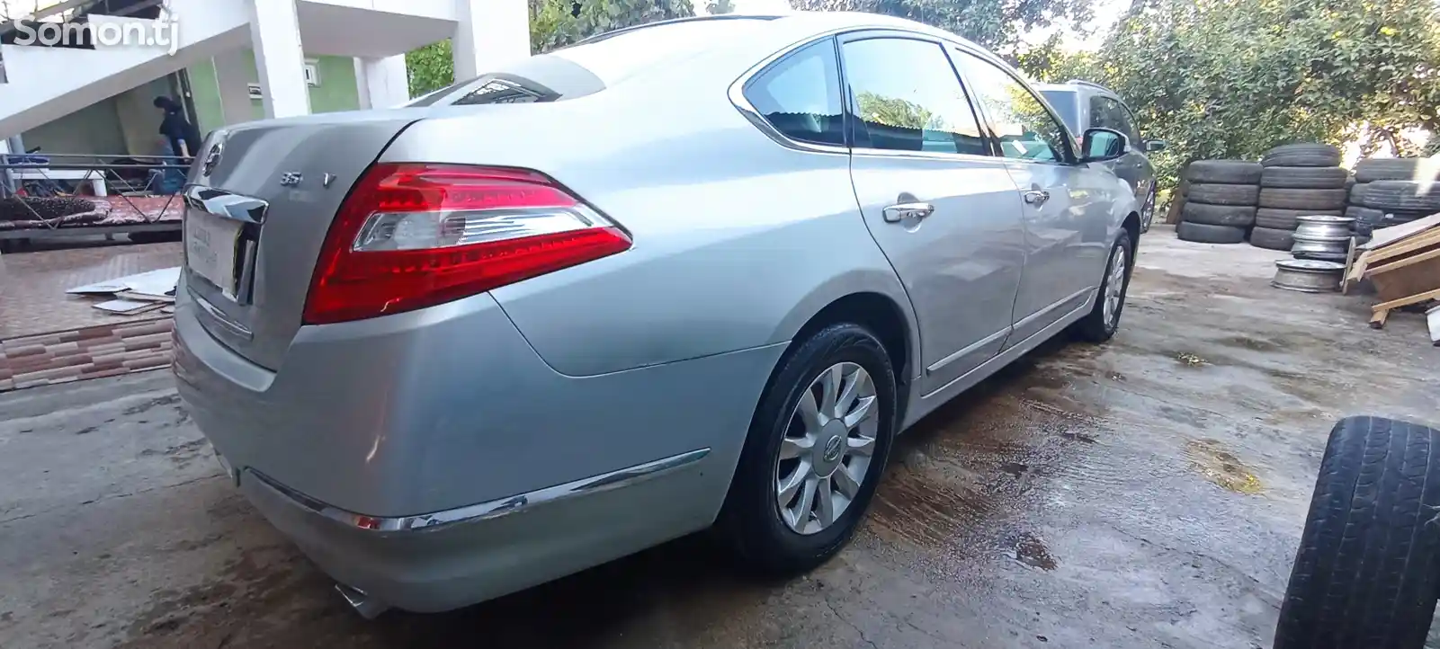 Nissan Teana, 2008-4