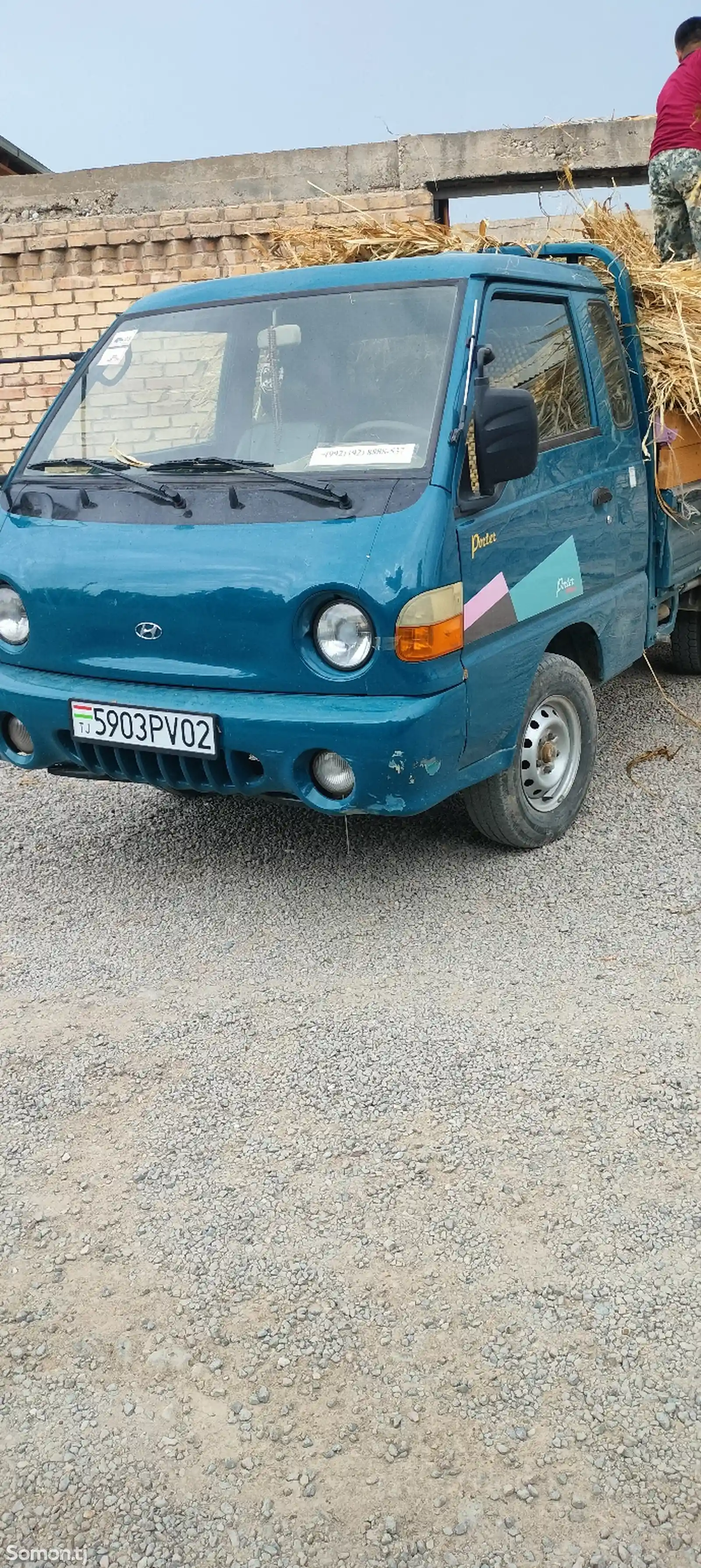 Бортовой автомобиль Hyundai Porter 1, 2001-6