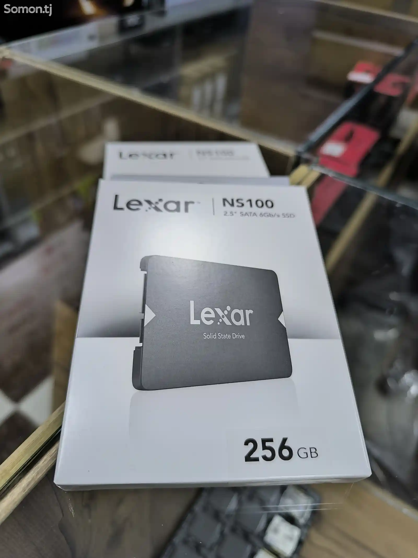 Внутренний SSD накопитель Lexar NS100, 256gb-1