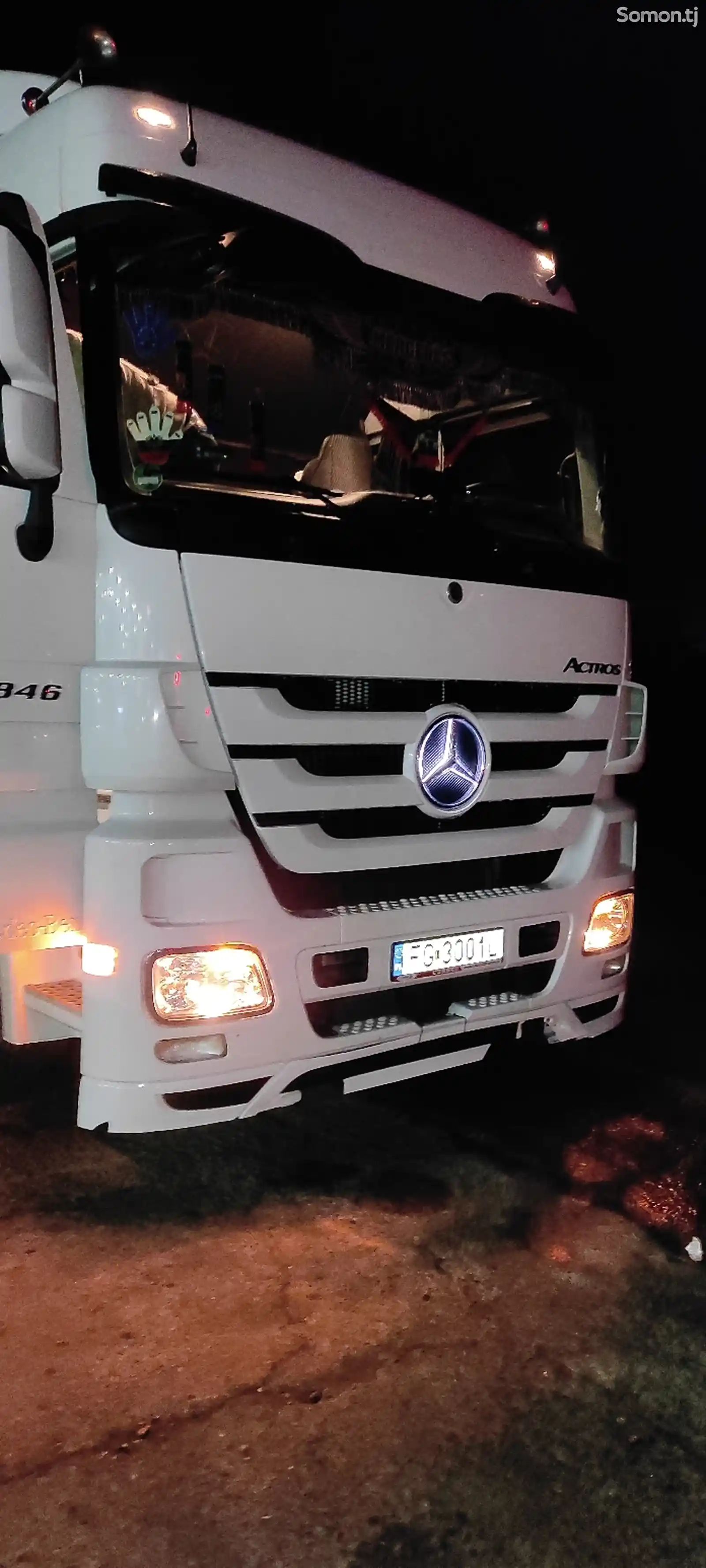 Седельный тягач Mersedes-Benz Actros, 2012-6