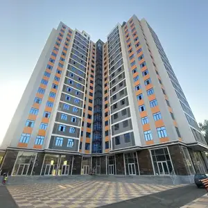 2-комн. квартира, 9 этаж, 60м², Исмоили Сомони