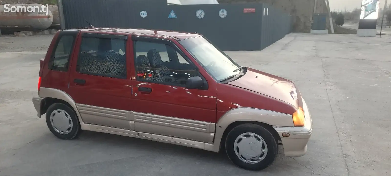 Daewoo Tico, 1997-1