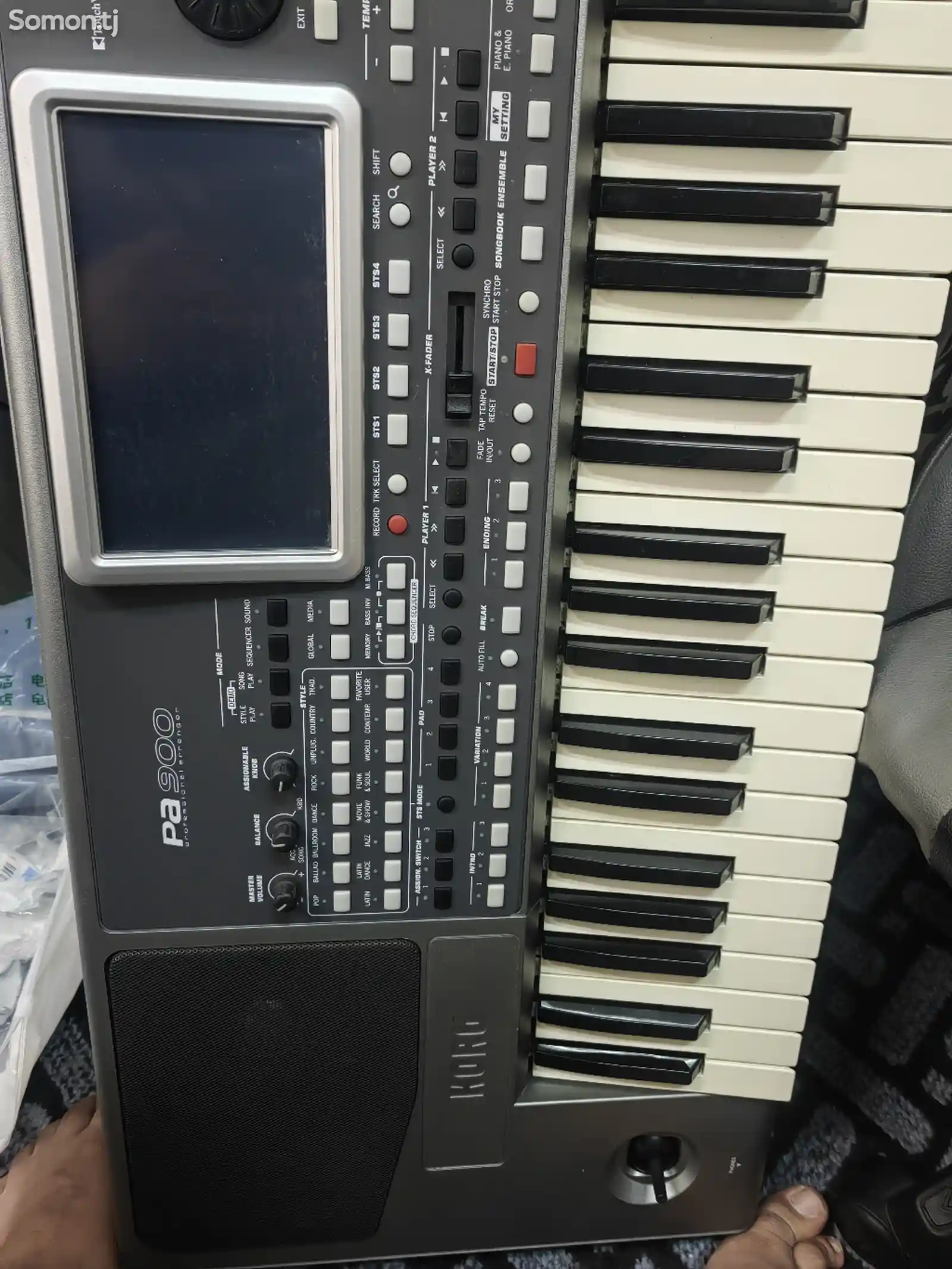 Синтезатор Korg pa 900 на заказ-2