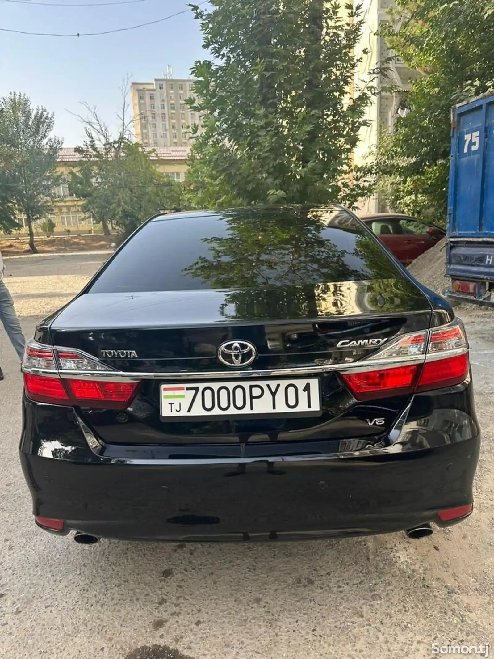 Toyota Camry, 2013-1