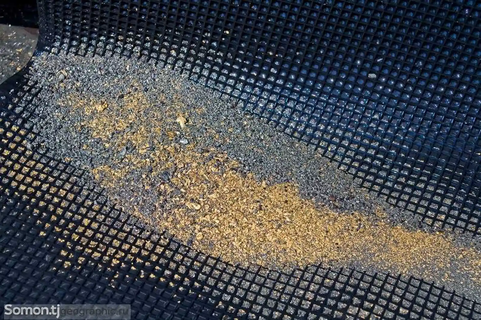 Ковры дражные резиновые для промывки золота-1