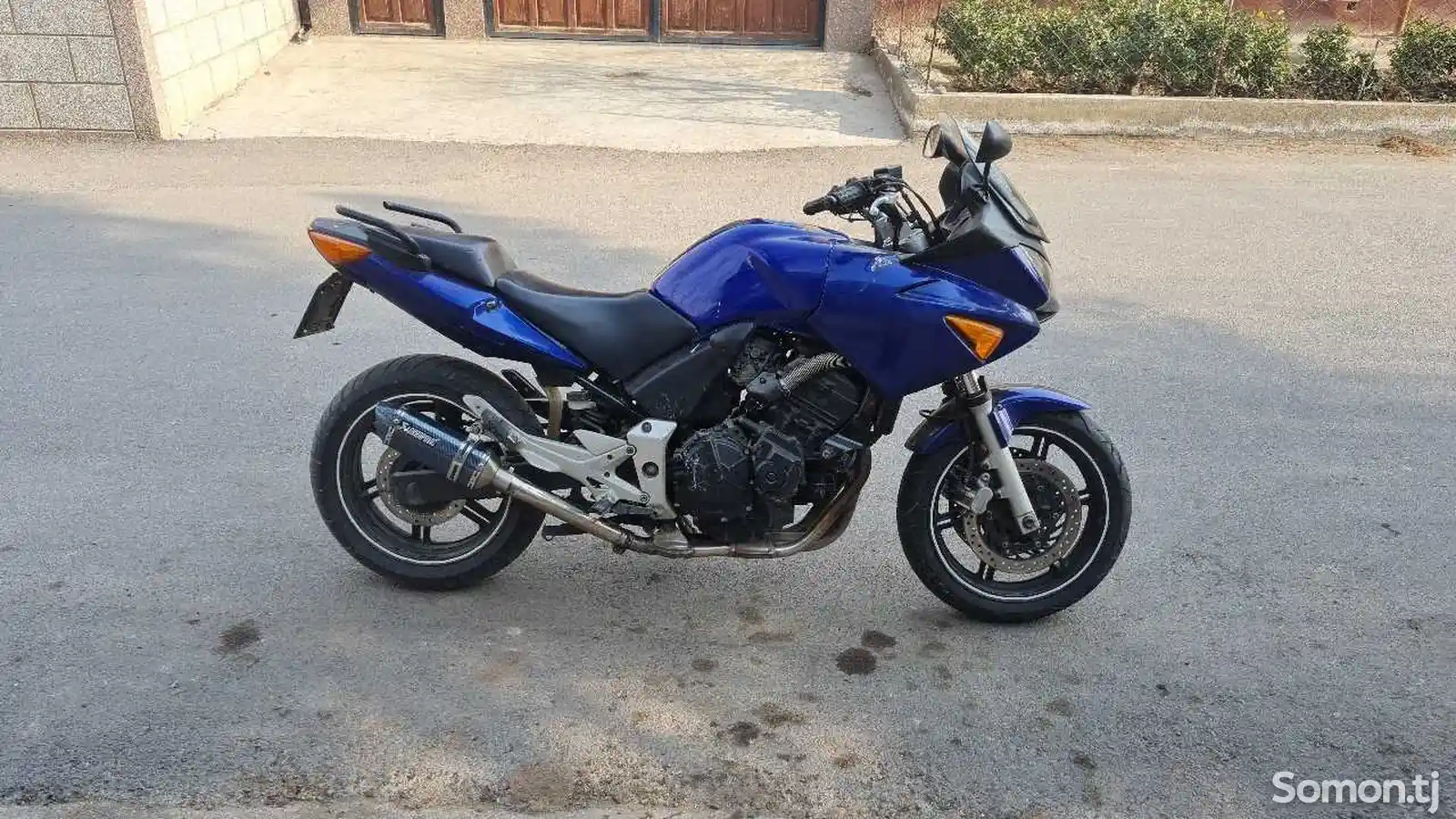 Мотоцикл Honda 600cbf-5