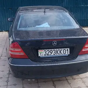 Mercedes-Benz C class, 2000