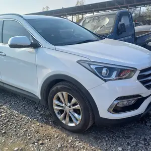 Hyundai Santa Fe, 2016