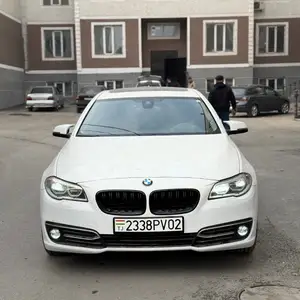 BMW 5 series, 2015