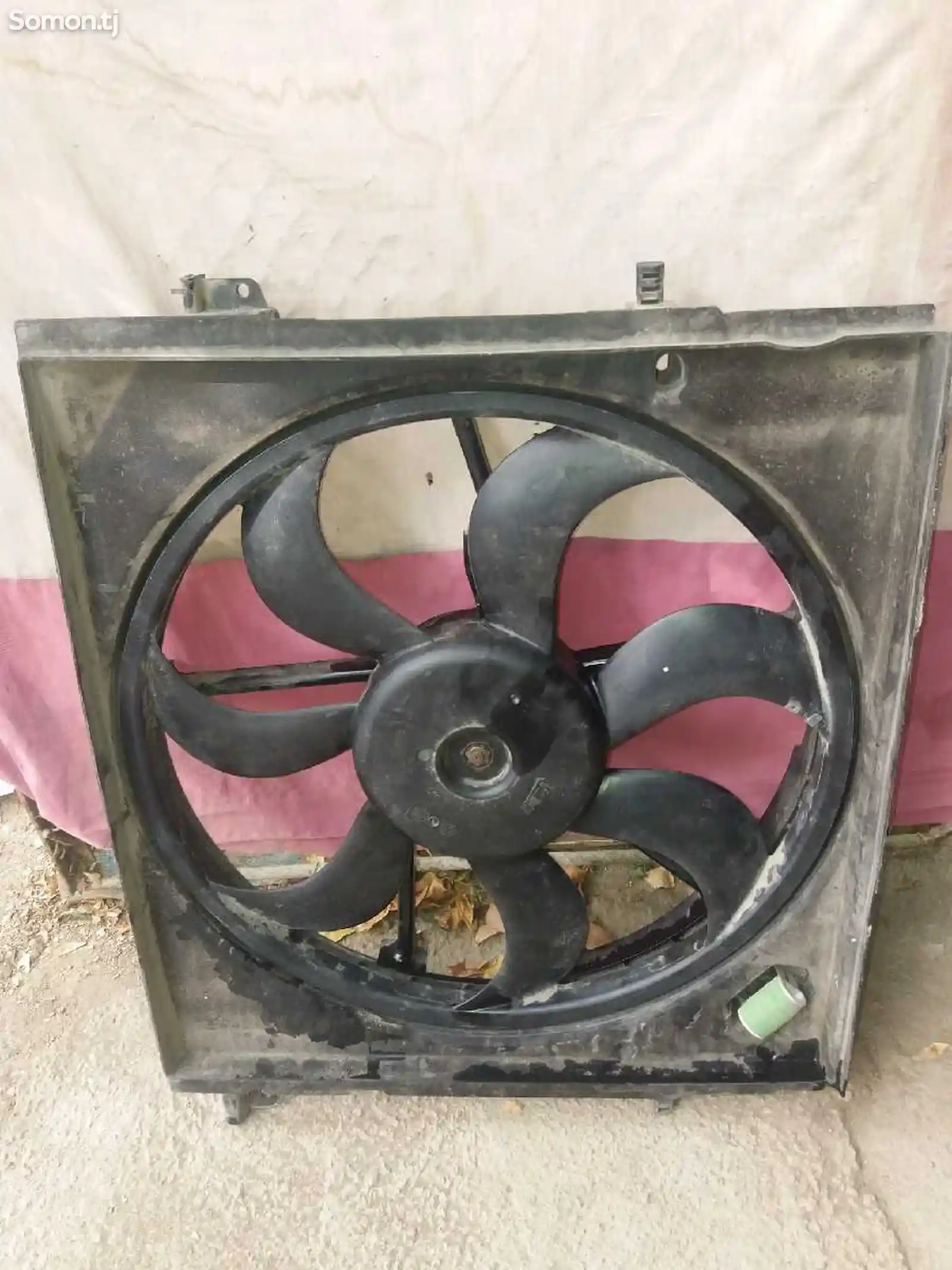 Диффузор охлаждения для Nissan Qashqai-2