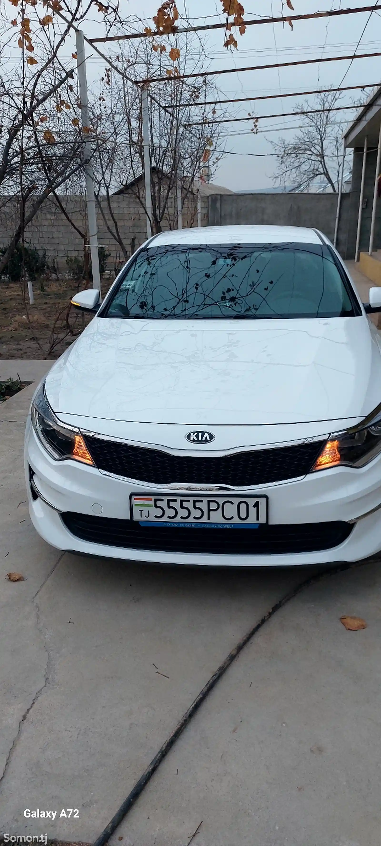 Kia Optima, 2016-3