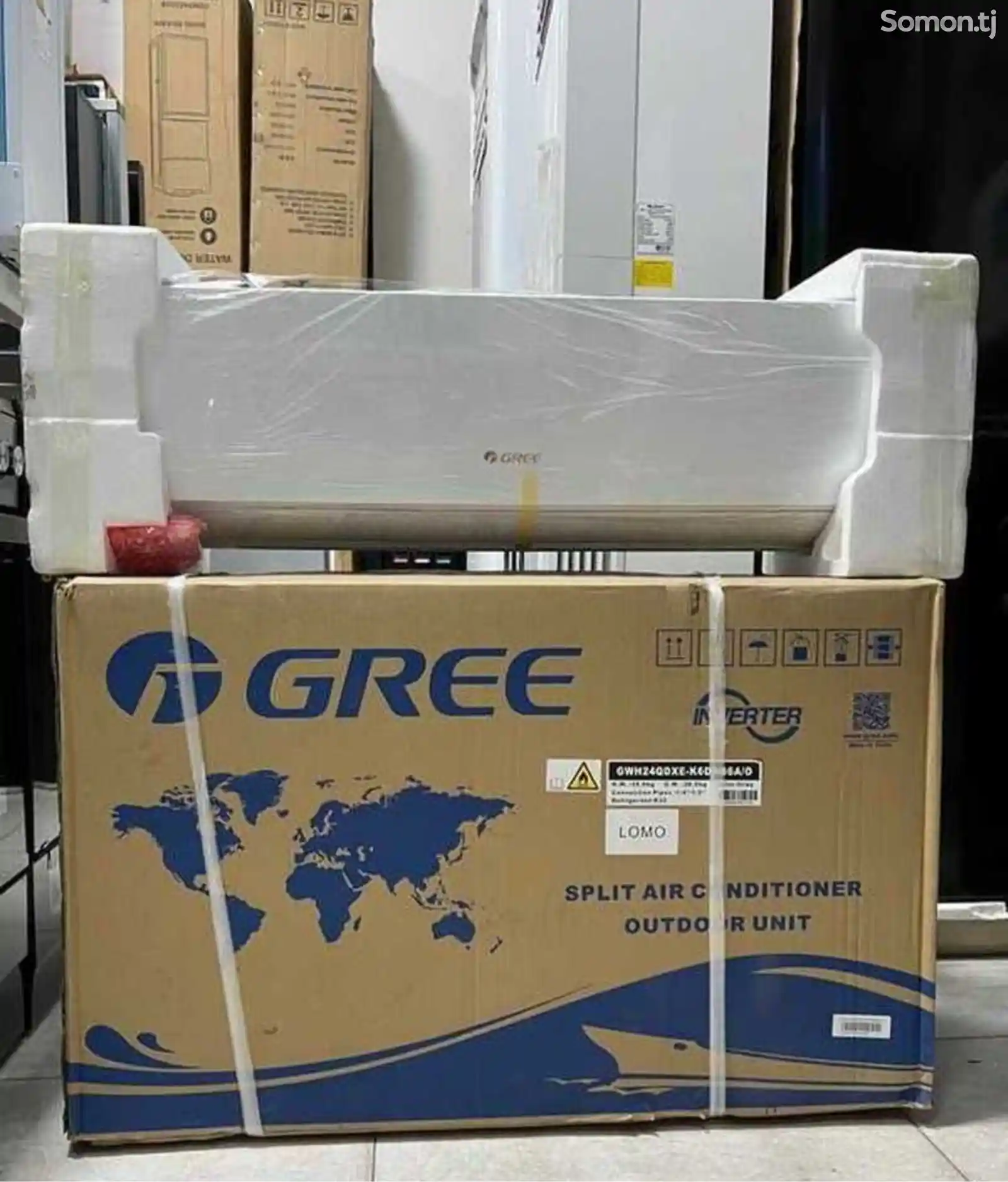 Кондиционер Gree 24 Inverter-1