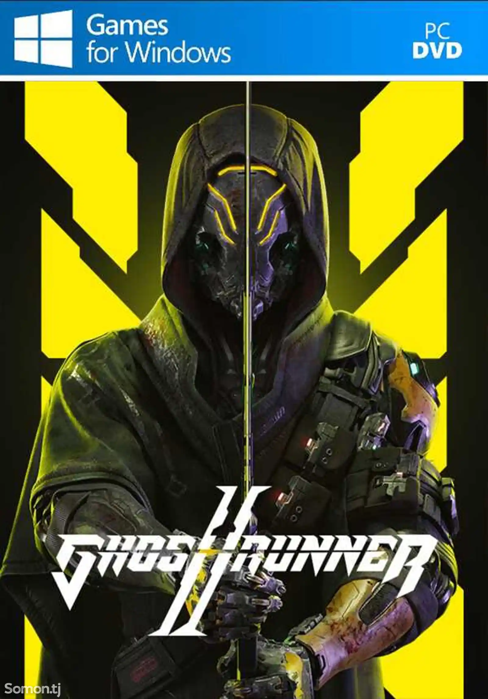 Игра Ghostrunner 2 компьютера-пк-pc-1