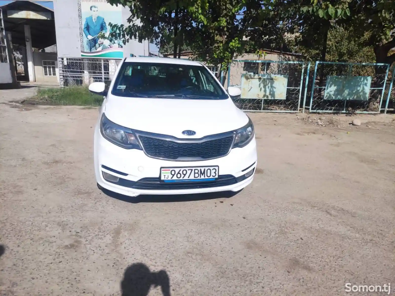 Kia Rio, 2015-4