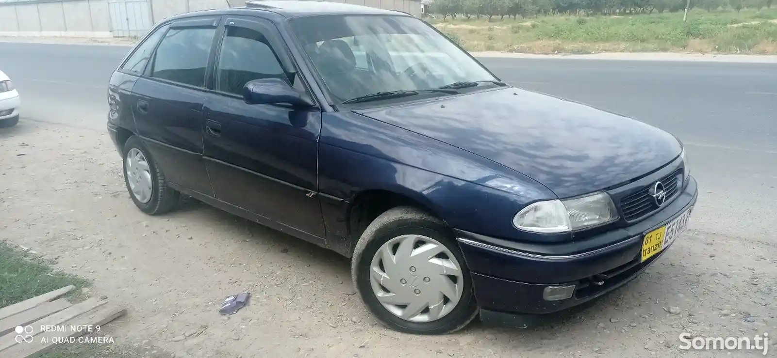 Opel Astra F, 1995-1