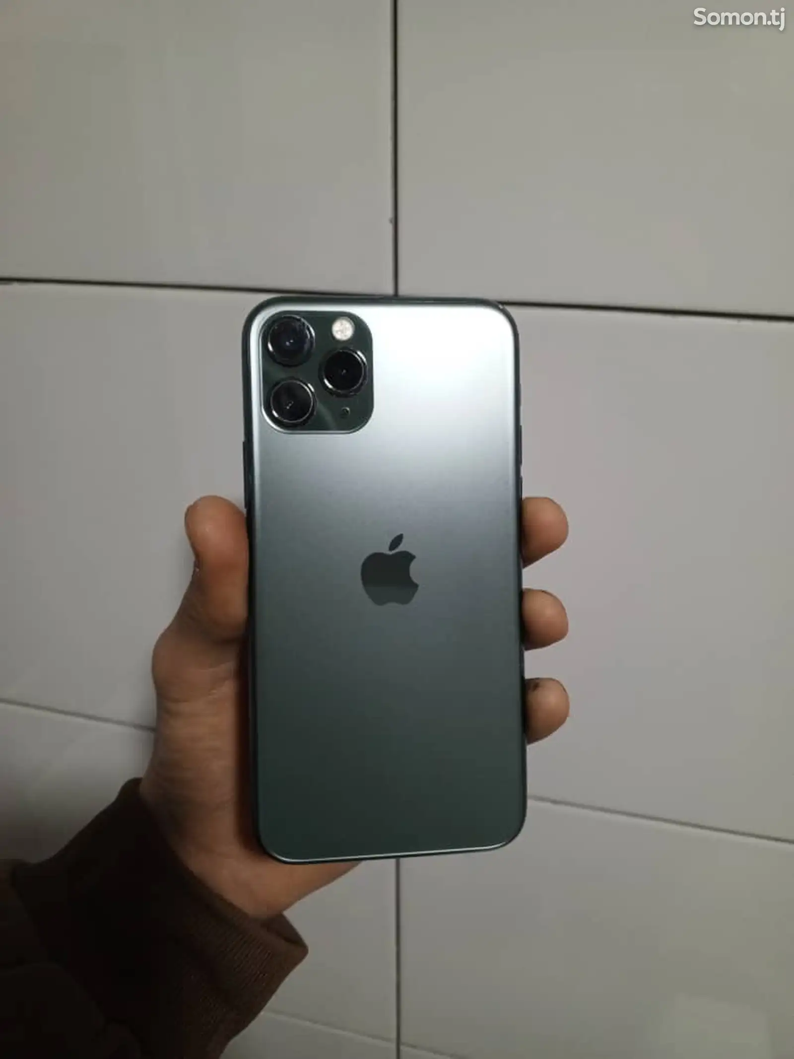 Apple iPhone 11 Pro, 256 gb, Midnight Green-1