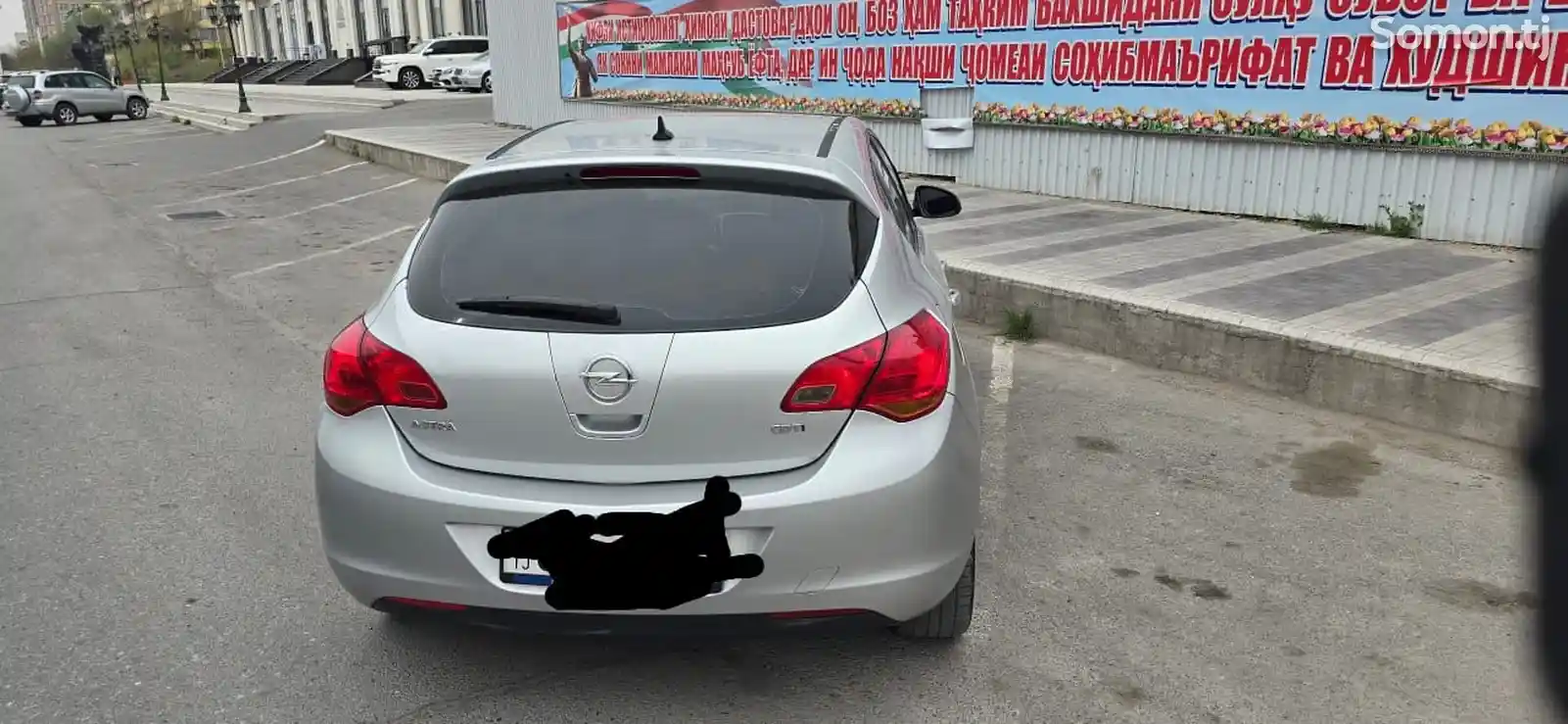 Opel Astra J, 2010-1