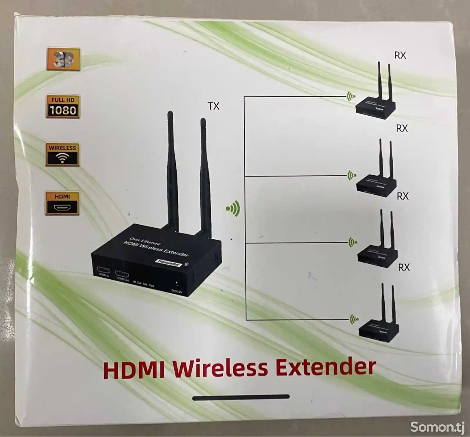 Беспроводной HDMI удлинитель 200m-1