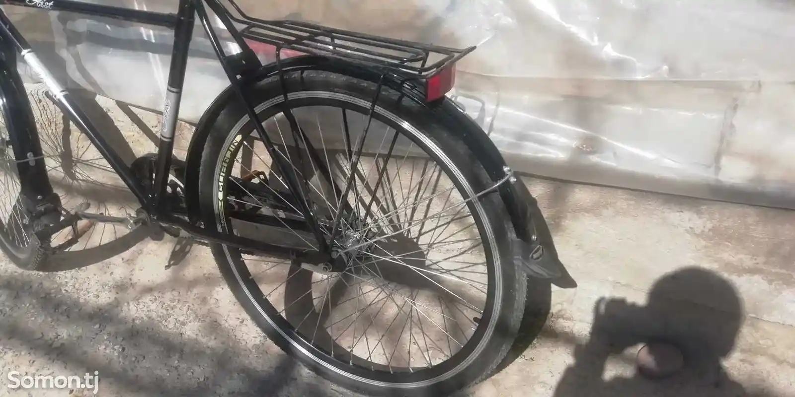 Велосипед айст-1
