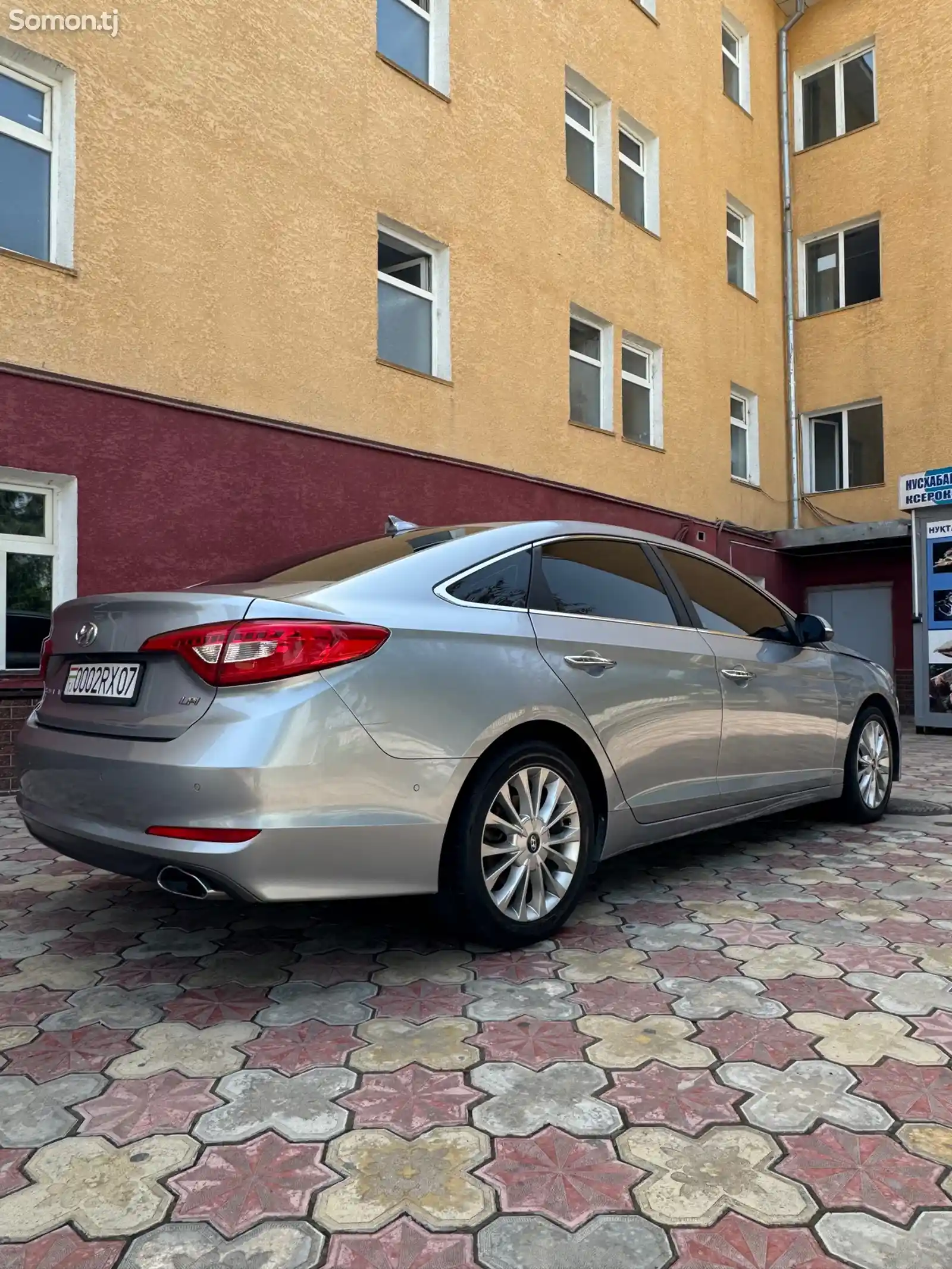 Hyundai Sonata, 2017-2