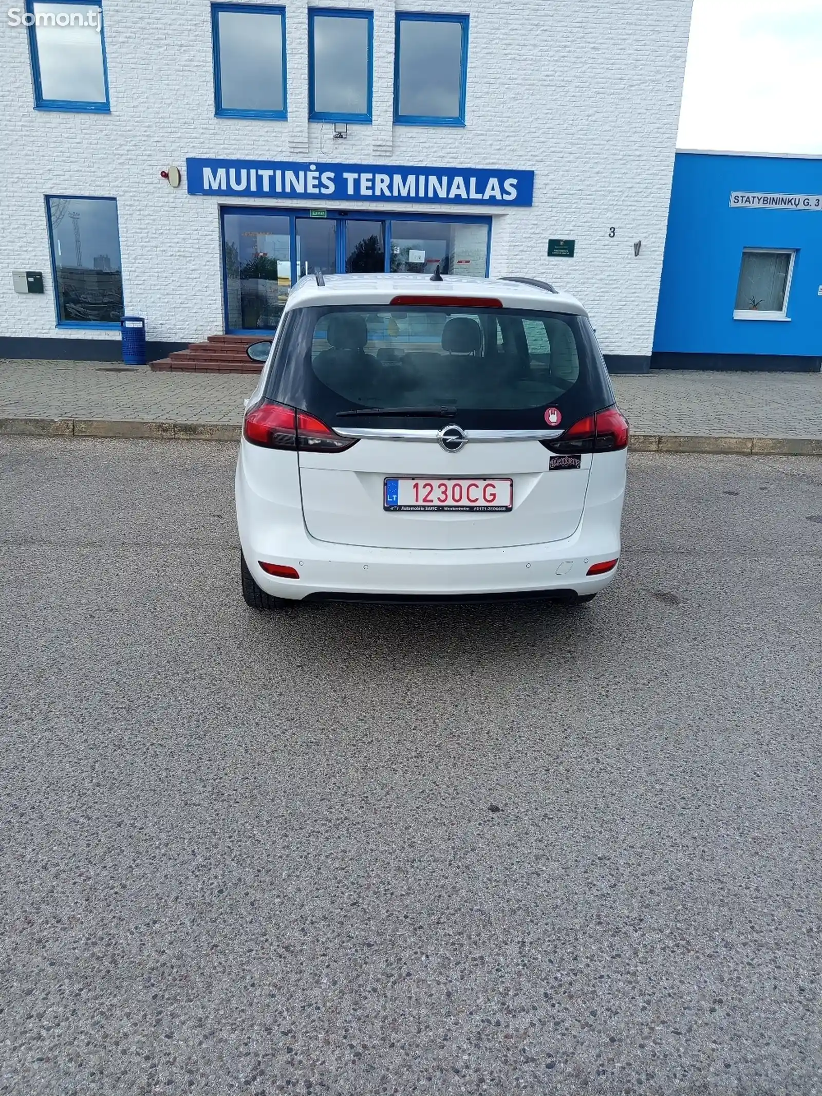 Opel Zafira, 2015-7