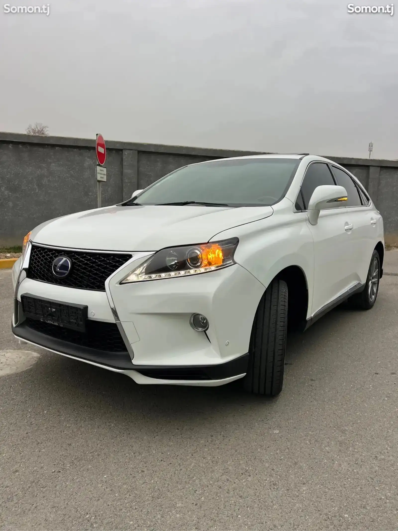 Lexus RX series, 2014-1