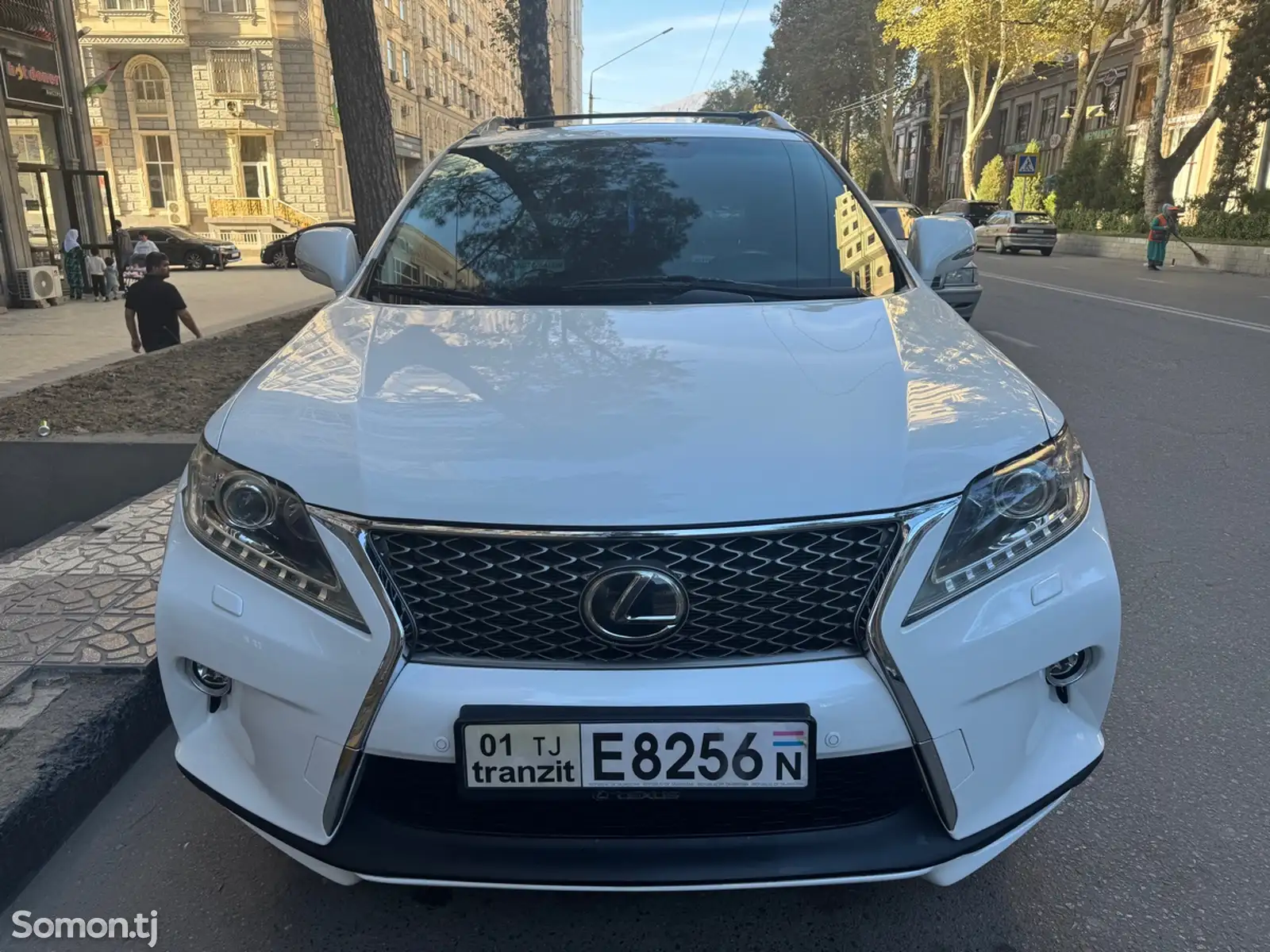 Lexus RX series, 2010-6