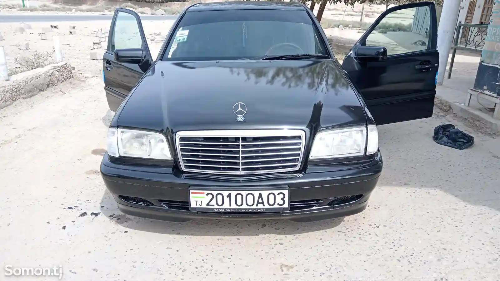 Mercedes-Benz C class, 1998-4