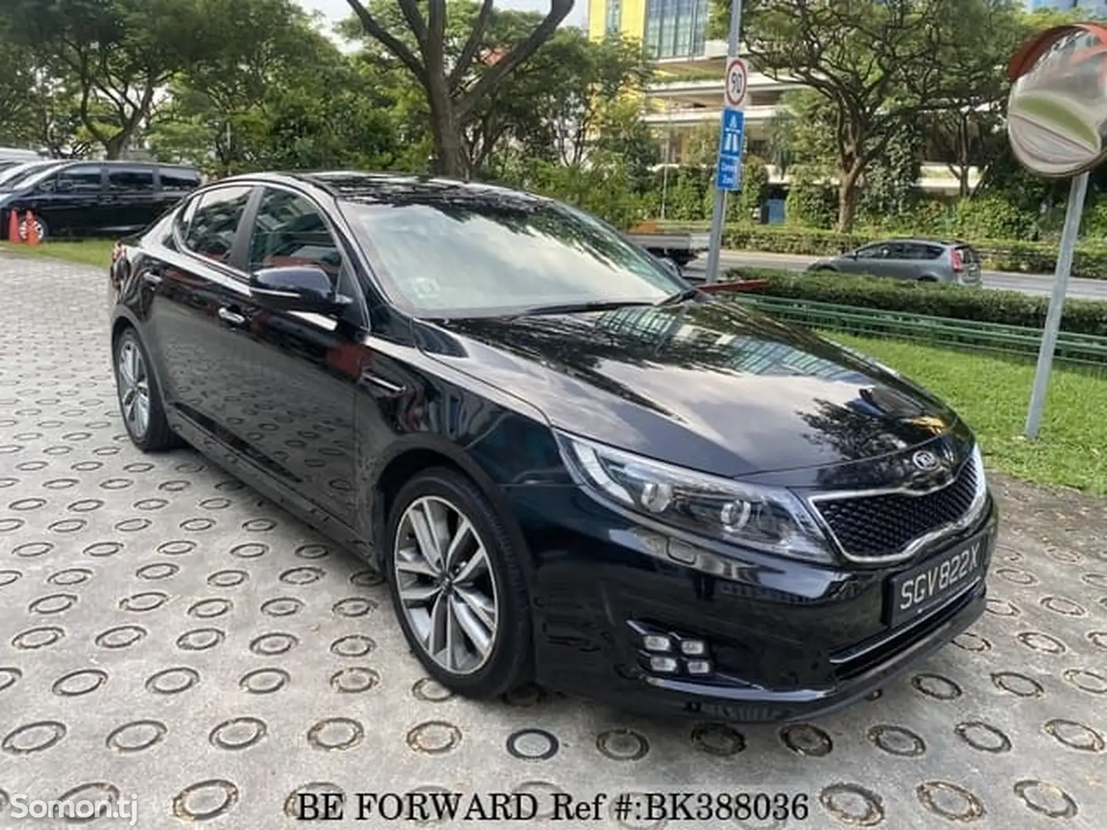 Kia K series, 2014-1