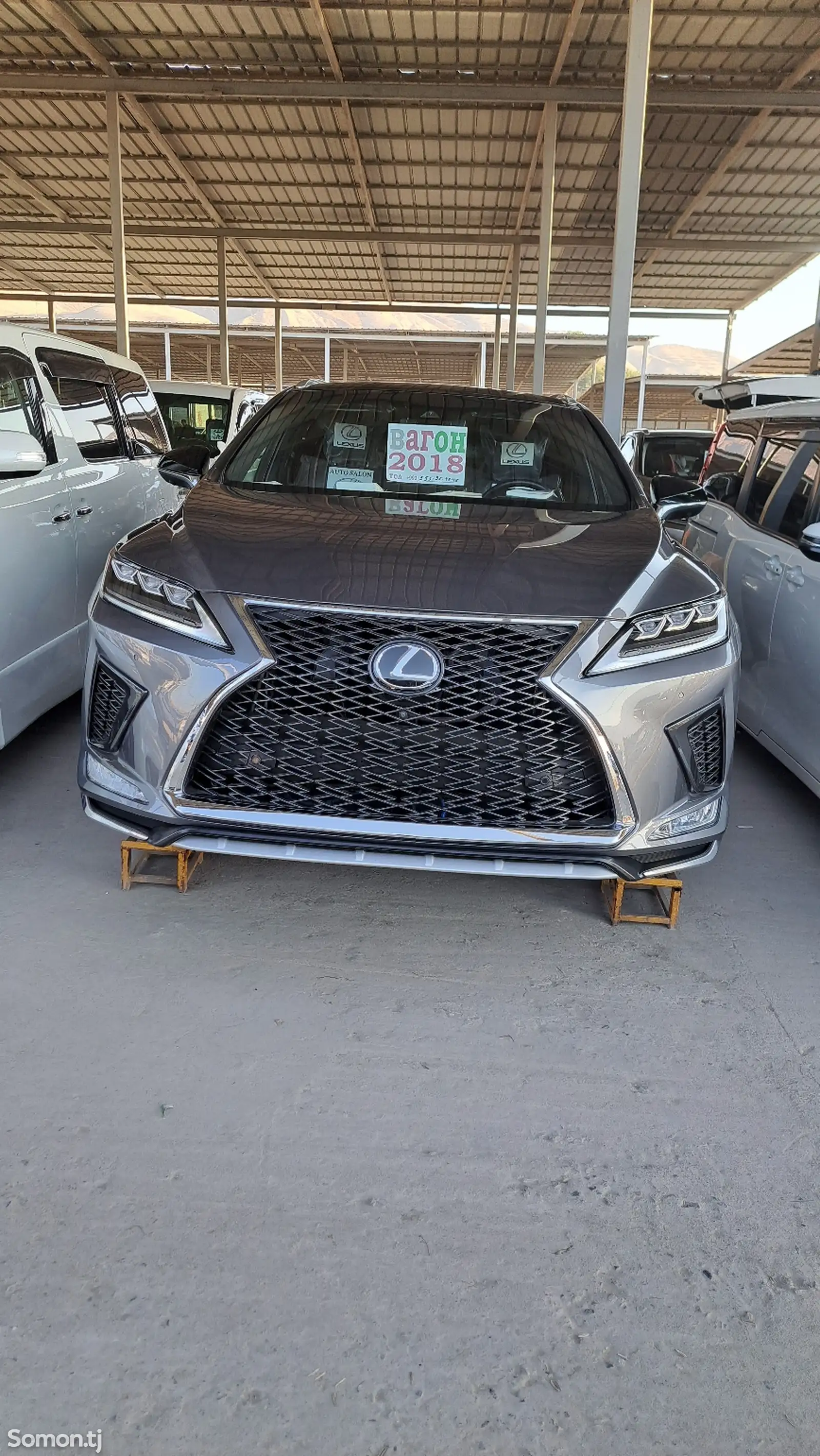 Lexus RX series, 2018-2