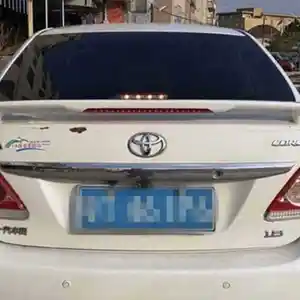 Спойлер se от Toyota Corolla 3