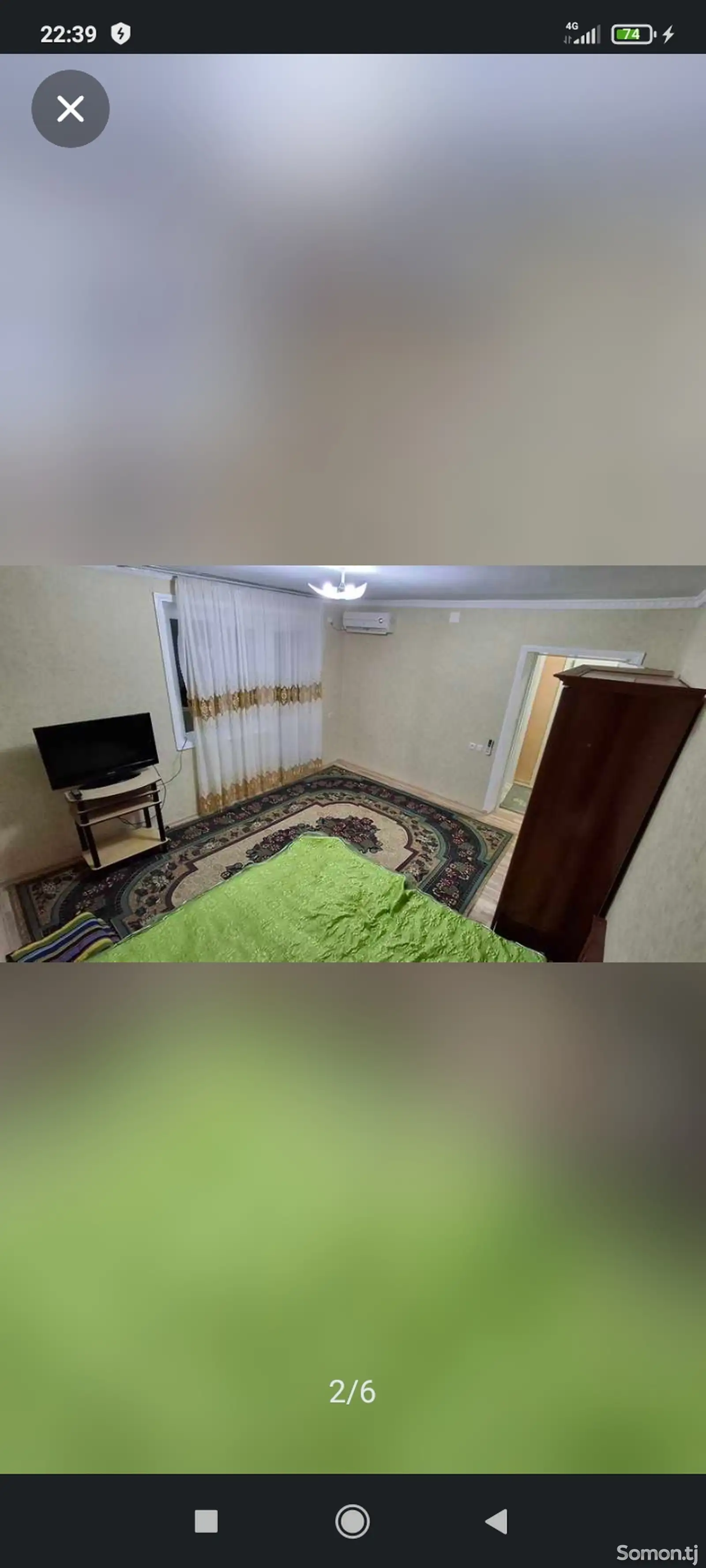 1-комн. квартира, 3 этаж, 40 м², Автовокзал-1