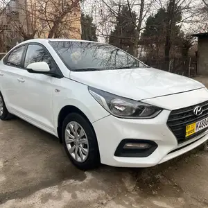 Hyundai Solaris, 2018