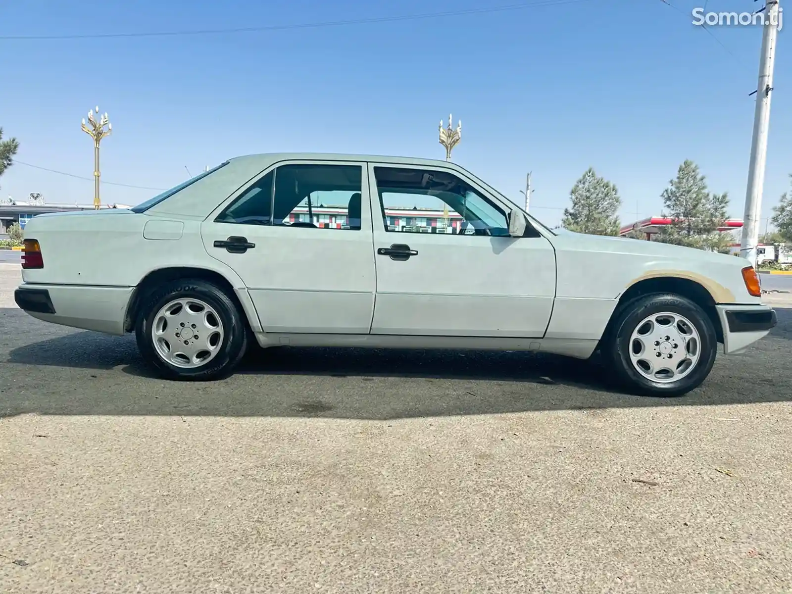 Mercedes-Benz W124, 1991-3