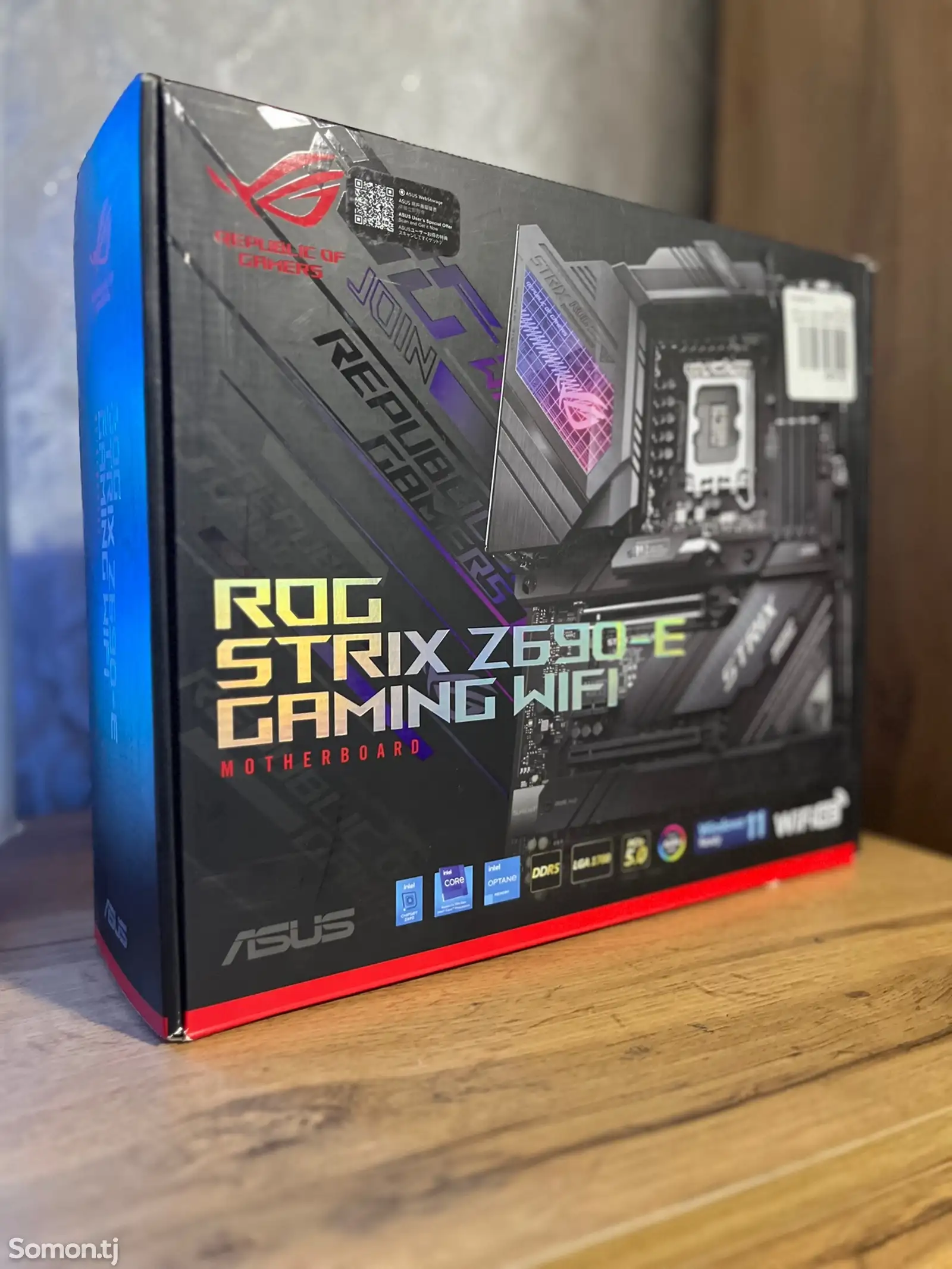 Материнская плата ROG STRIX Z690-E-1