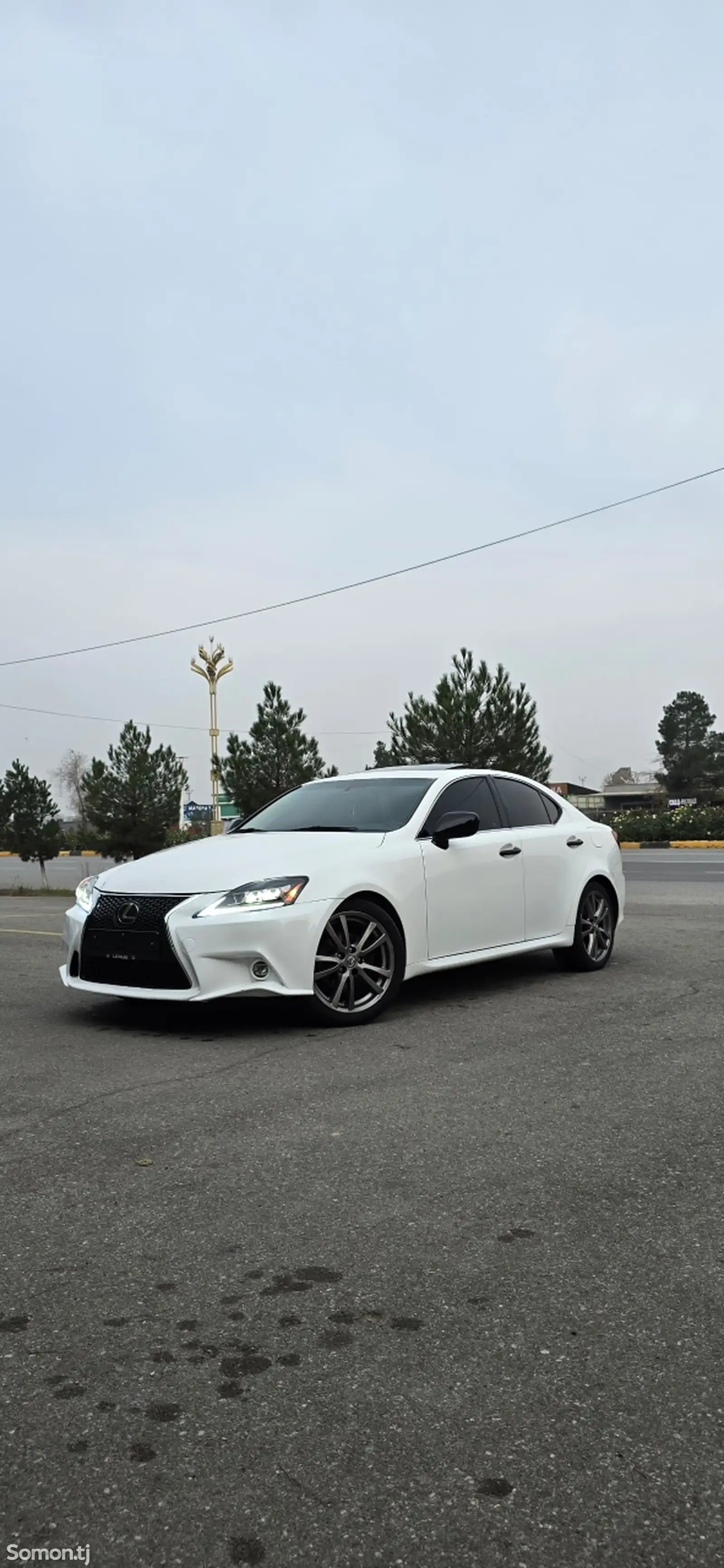 Lexus IS series, 2008-1