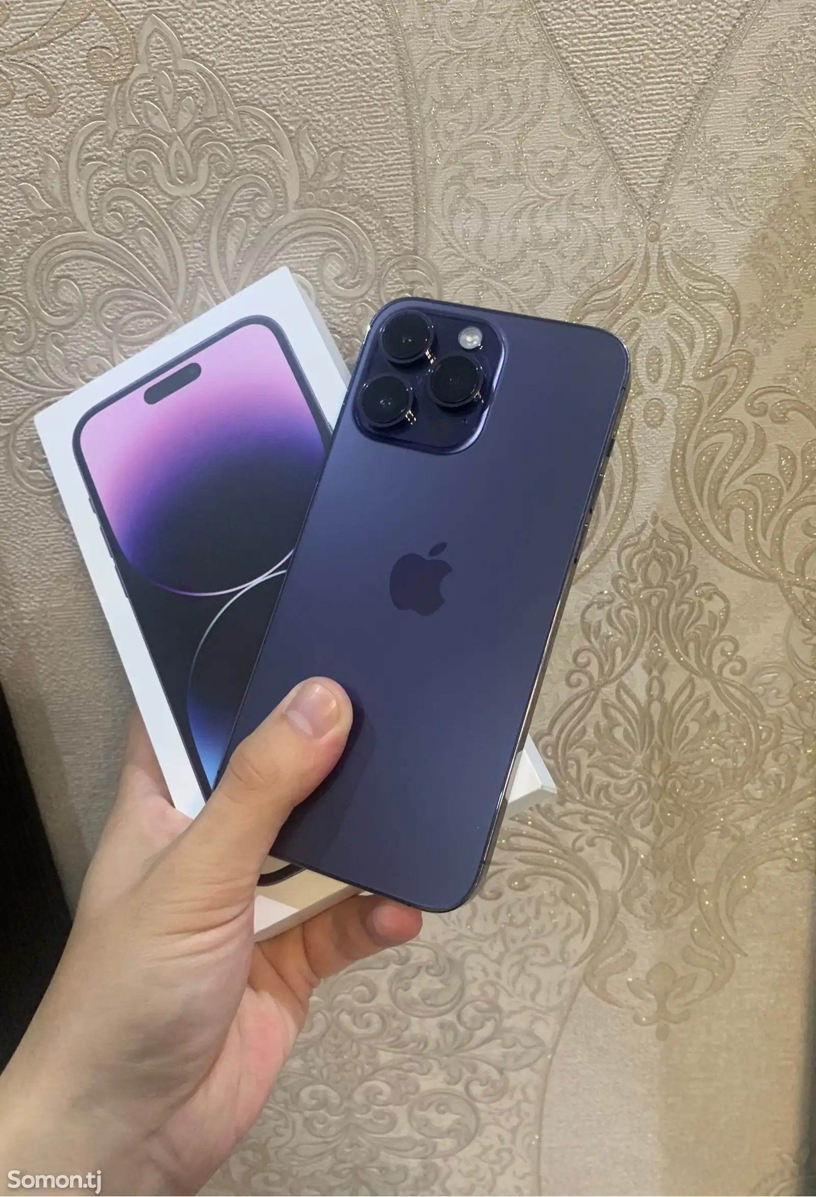 Apple iPhone 14 Pro Max, 256 gb, Deep Purple