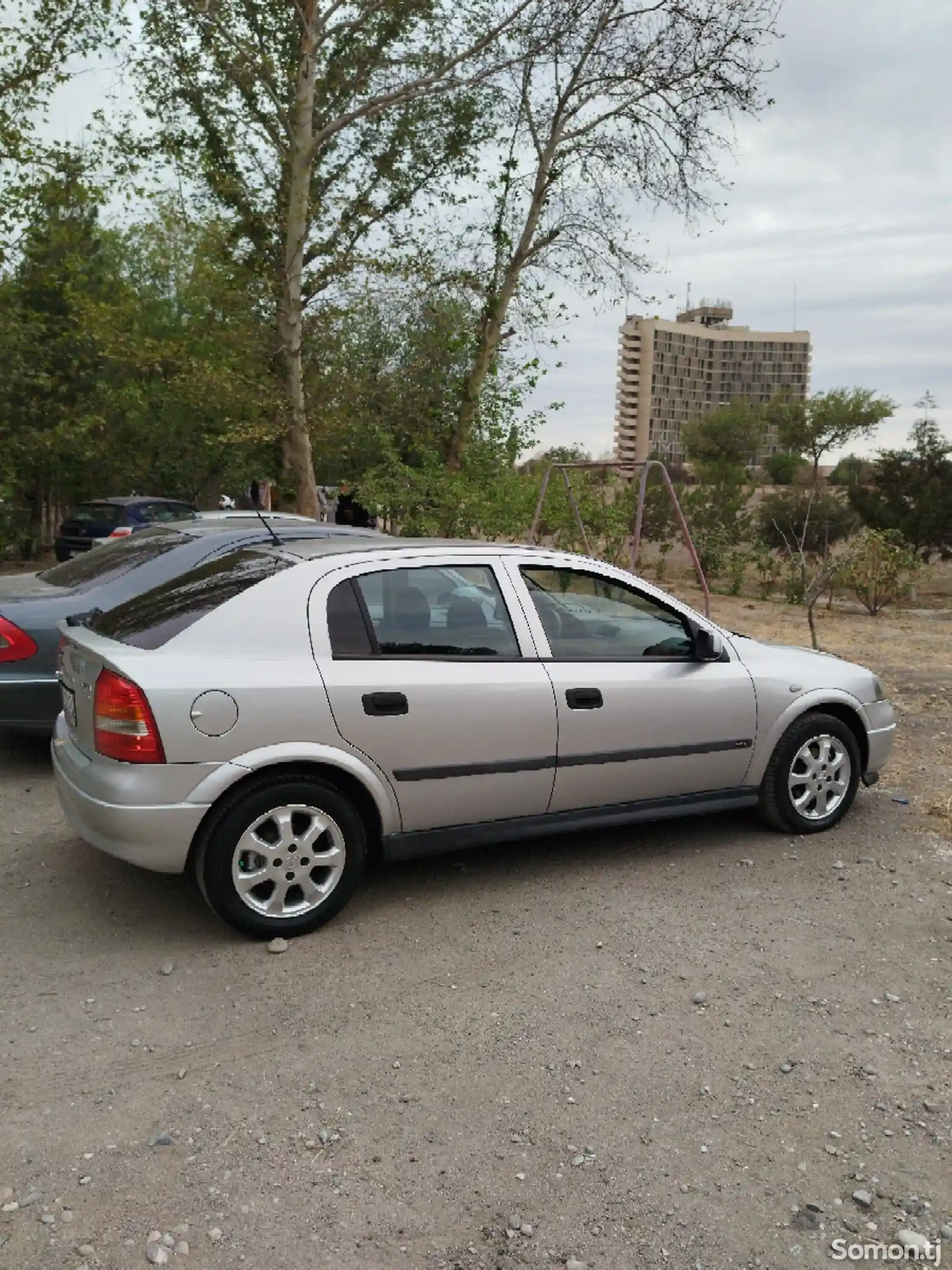 Opel Astra G, 2000-2