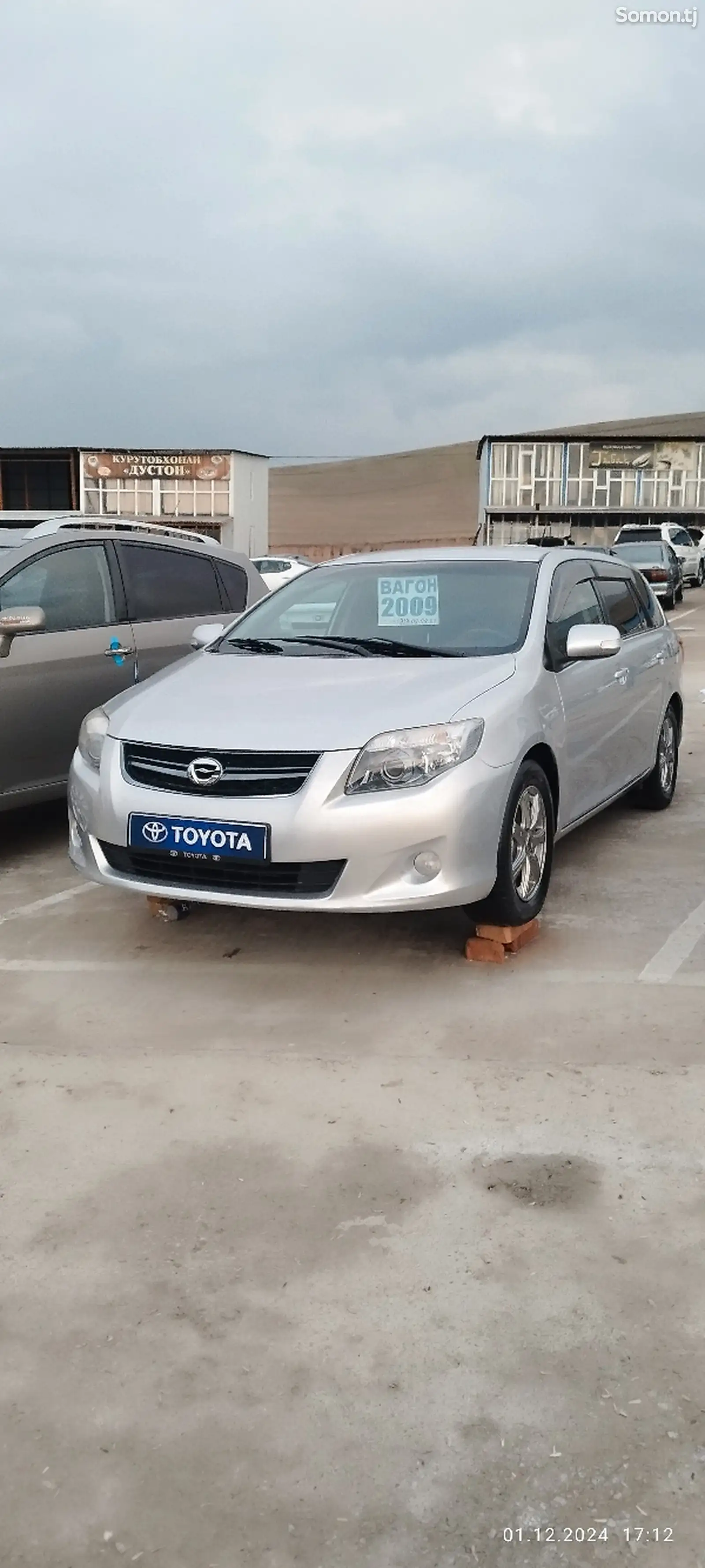 Toyota Fielder, 2009-1