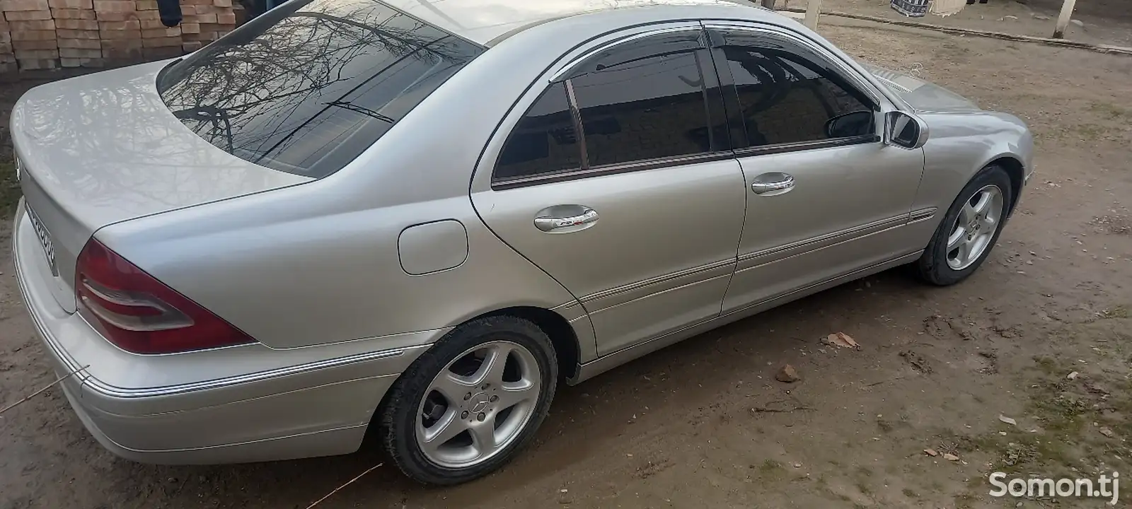 Mercedes-Benz C class, 2001-1