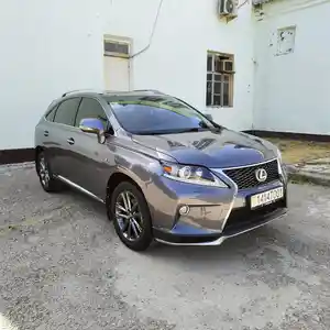 Lexus RX series, 2013