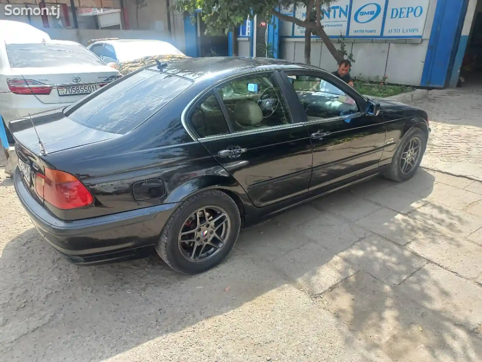 BMW 3 series, 2000-3