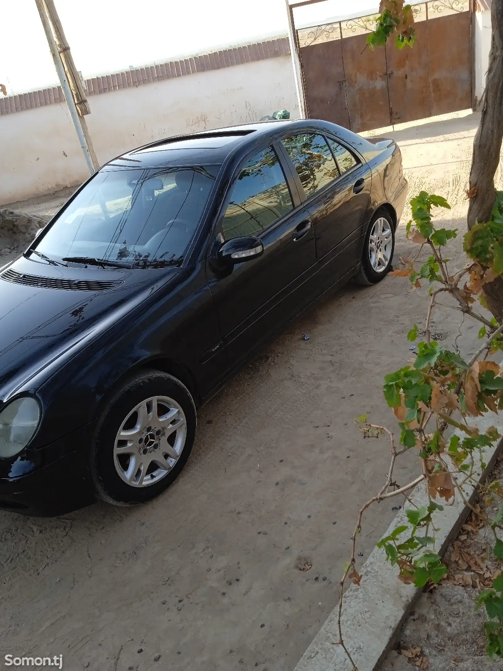 Mercedes-Benz C class, 2001-1