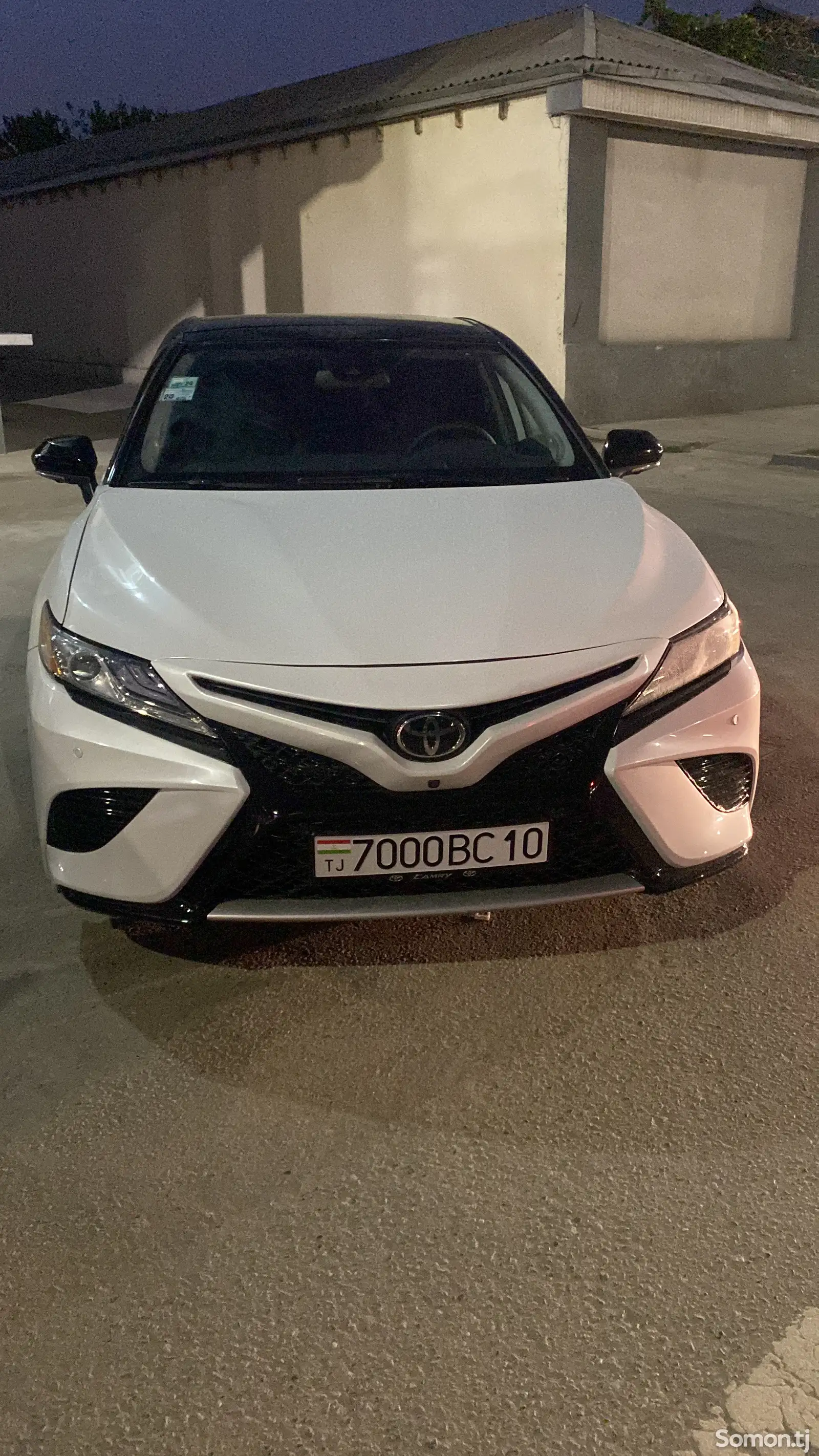 Toyota Camry, 2019-1