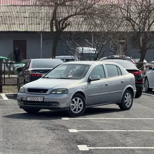 Opel Astra G, 2001