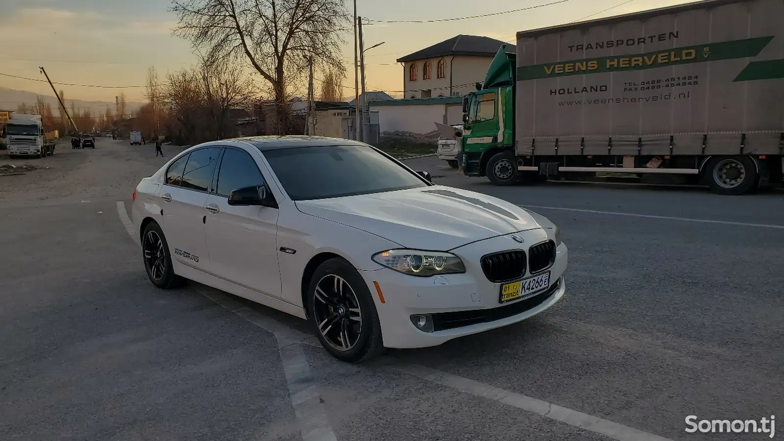 BMW 5 series, 2013-1