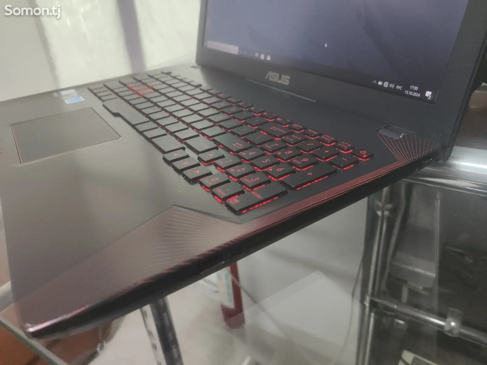 Ноутбук Asus Gaming core i5-7300HQ GTX1050 4Gb-6