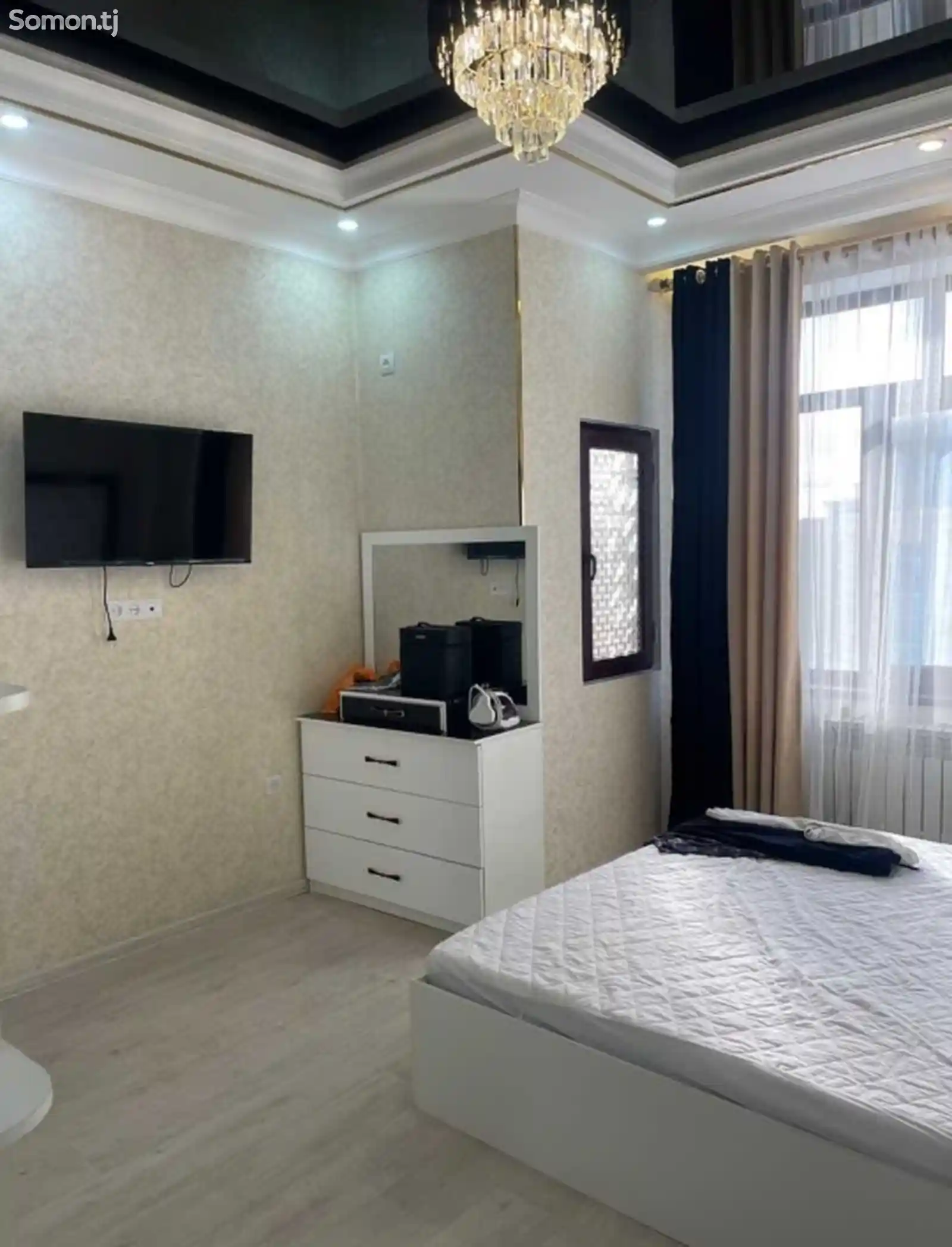 2-комн. квартира, 18 этаж, 70м², Шохмансур-4