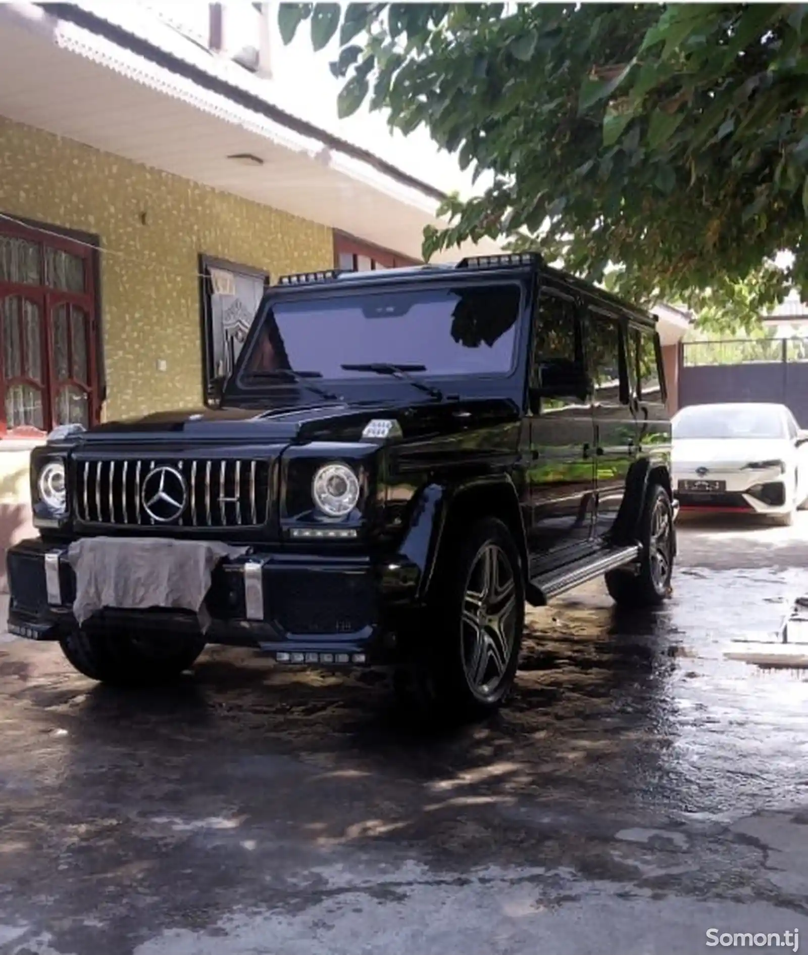 Mercedes-Benz G class, 2002-3